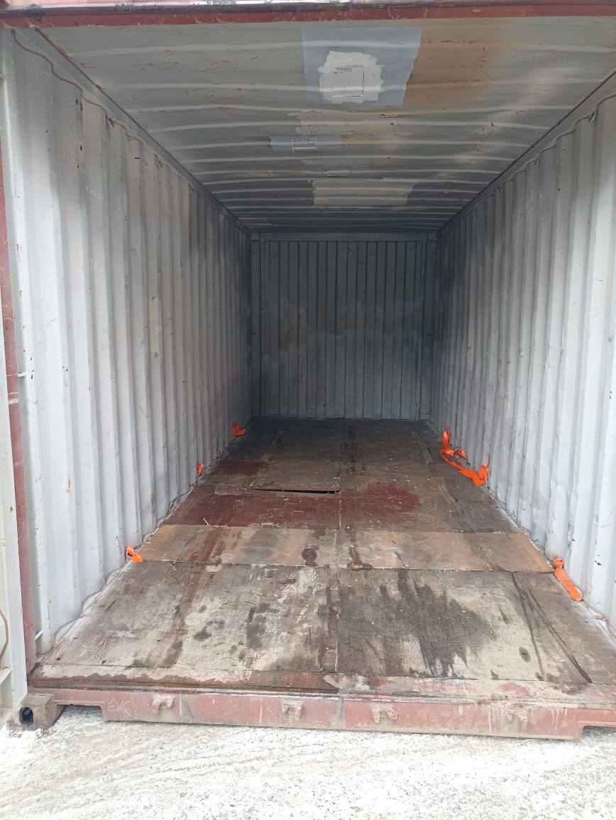 Морской контейнер TEMU3454743